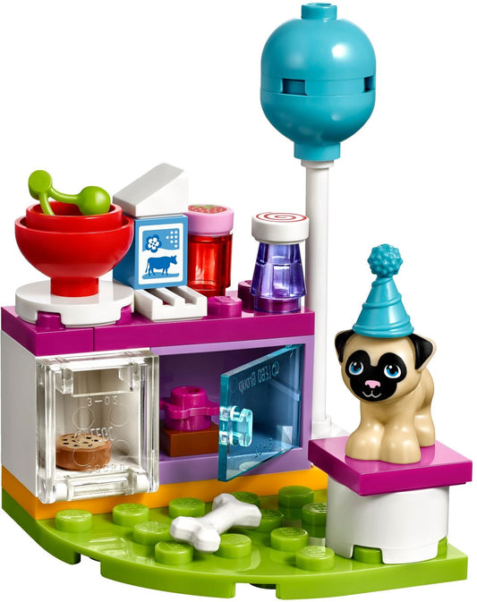 LEGO 41112 Pug's Birthday Cake Kitchen Playset – view 2 - Auzzistore