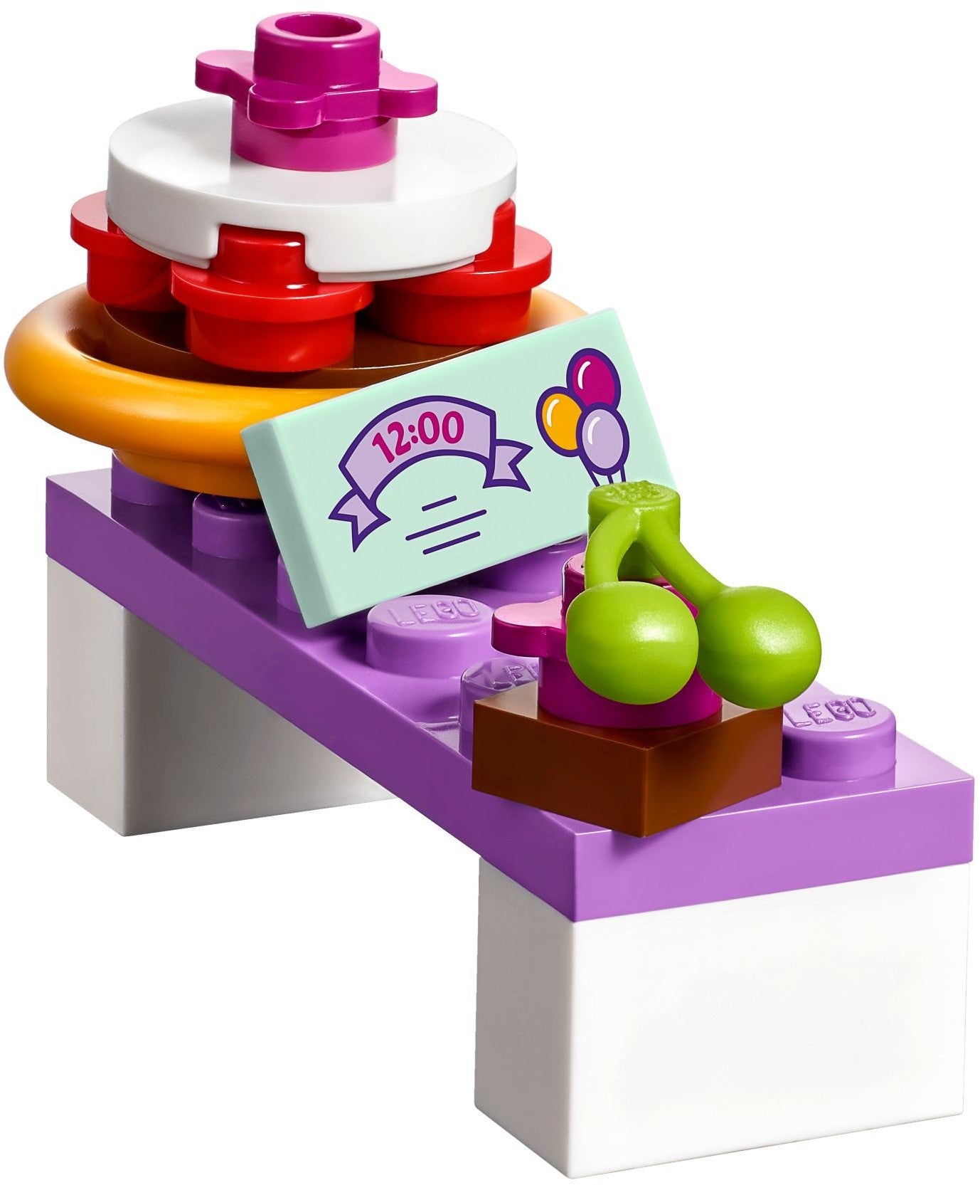 LEGO 41112 Pug's Birthday Cake Kitchen Playset