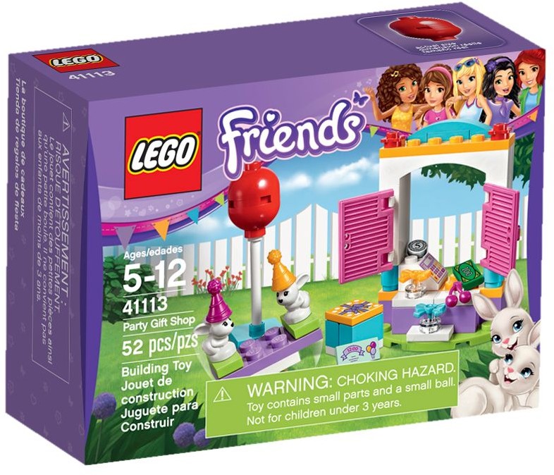 LEGO 41113 Baby Bunnies' Party Gift Shop Playset