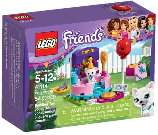 LEGO 41114 Jewel's Cat Grooming & Party Prep - Auzzistore