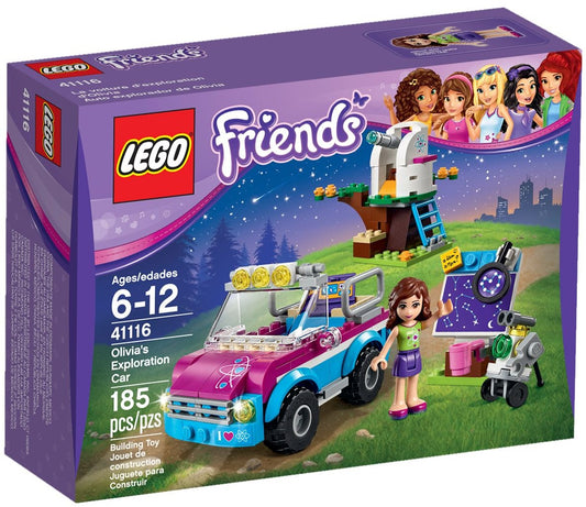 LEGO 41116 Olivia's Exploration Car & Observatory
