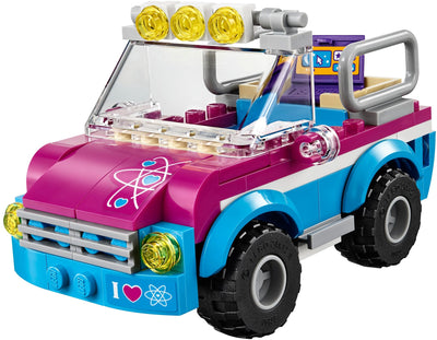 LEGO 41116 Olivia's Exploration Car & Observatory
