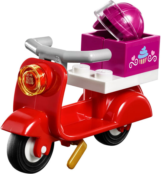 LEGO 41119 Heartlake Cupcake Cafe: Build, Bake & Deliver! – view 2 - Auzzistore