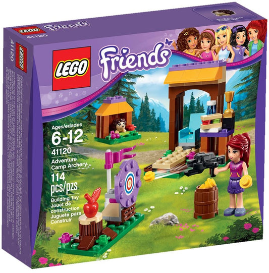 LEGO 41120 Mia's Adventure Camp Archery Set - Auzzistore