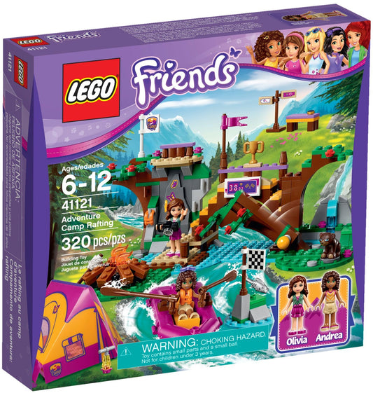 LEGO 41121 Adventure Camp Rafting & Camping