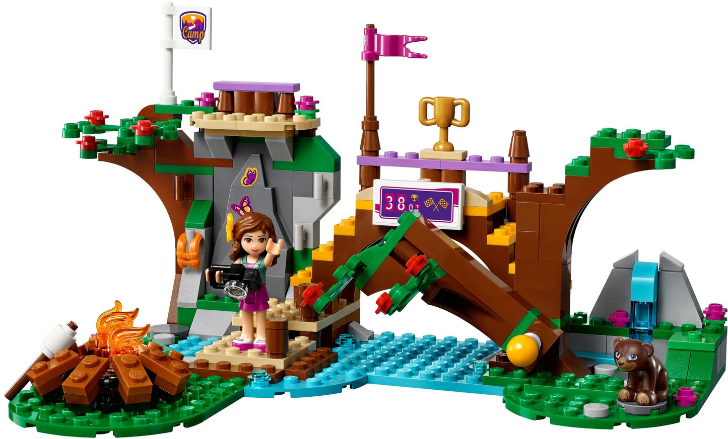 LEGO 41121 Adventure Camp Rafting & Camping