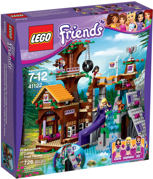 LEGO 41122 Adventure Camp Tree House: Build, Climb & Explore! - Auzzistore