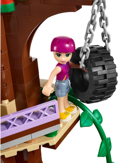 LEGO 41122 Adventure Camp Tree House: Build, Climb & Explore!