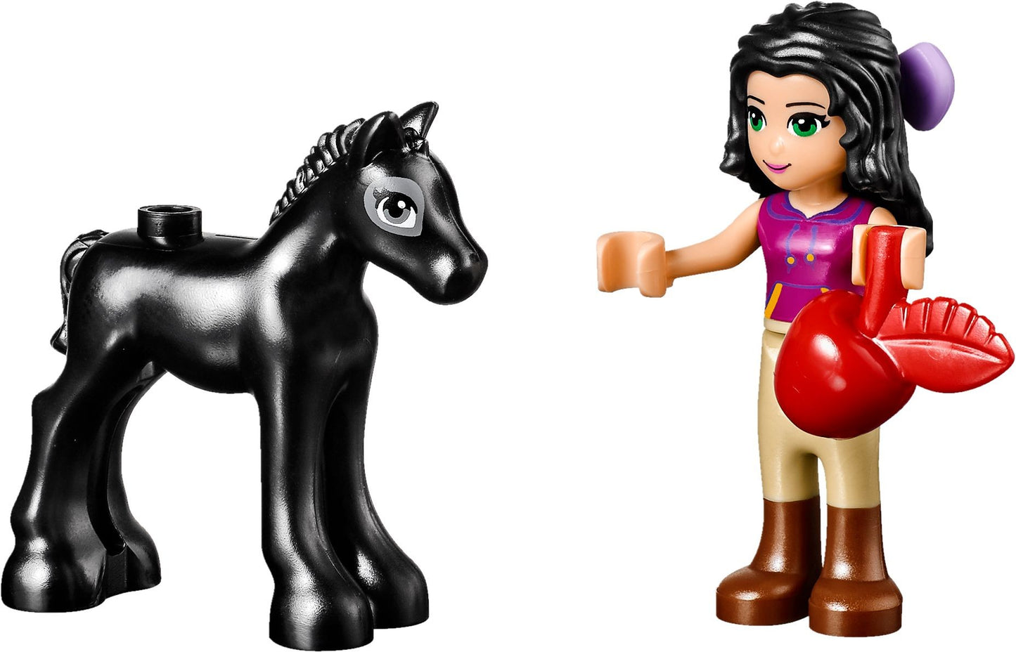 LEGO 41123 Foal's Washing Station: Pamper Emma's Pony