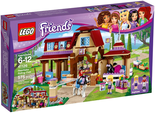 LEGO 41126 Heartlake Riding Club Horse Stable Playset