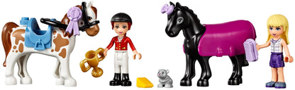 LEGO 41126 Heartlake Riding Club Horse Stable Playset