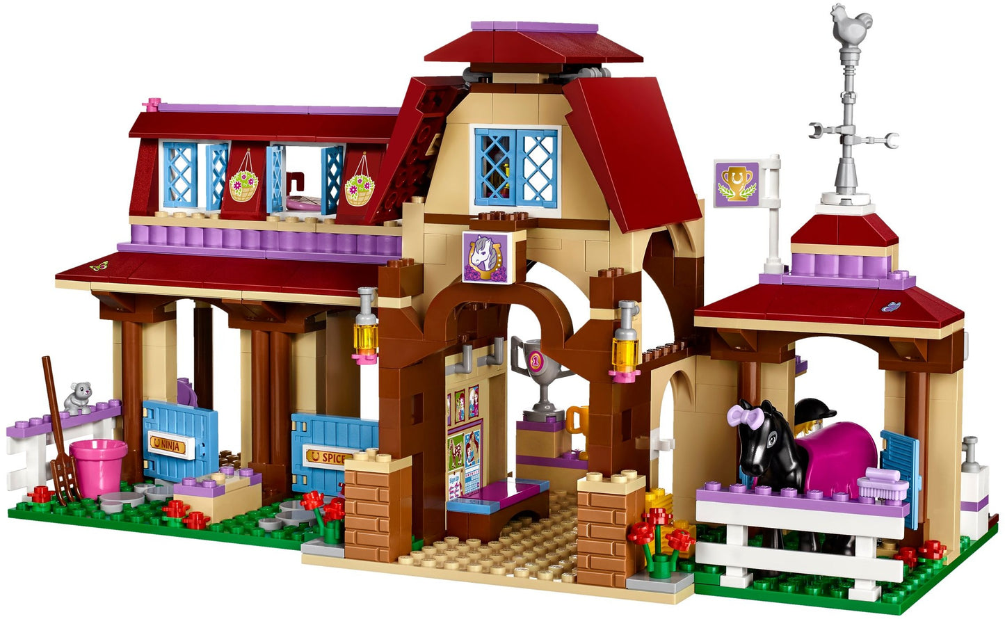 LEGO 41126 Heartlake Riding Club Horse Stable Playset