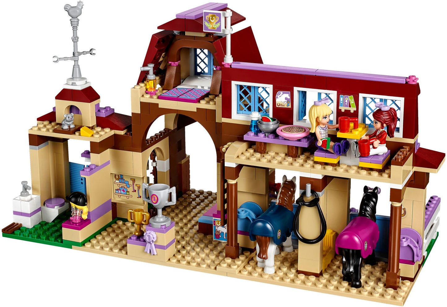 LEGO 41126 Heartlake Riding Club Horse Stable Playset