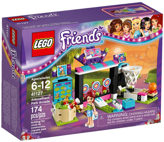 LEGO 41127 Amusement Park Arcade Games with Mini-doll Figure