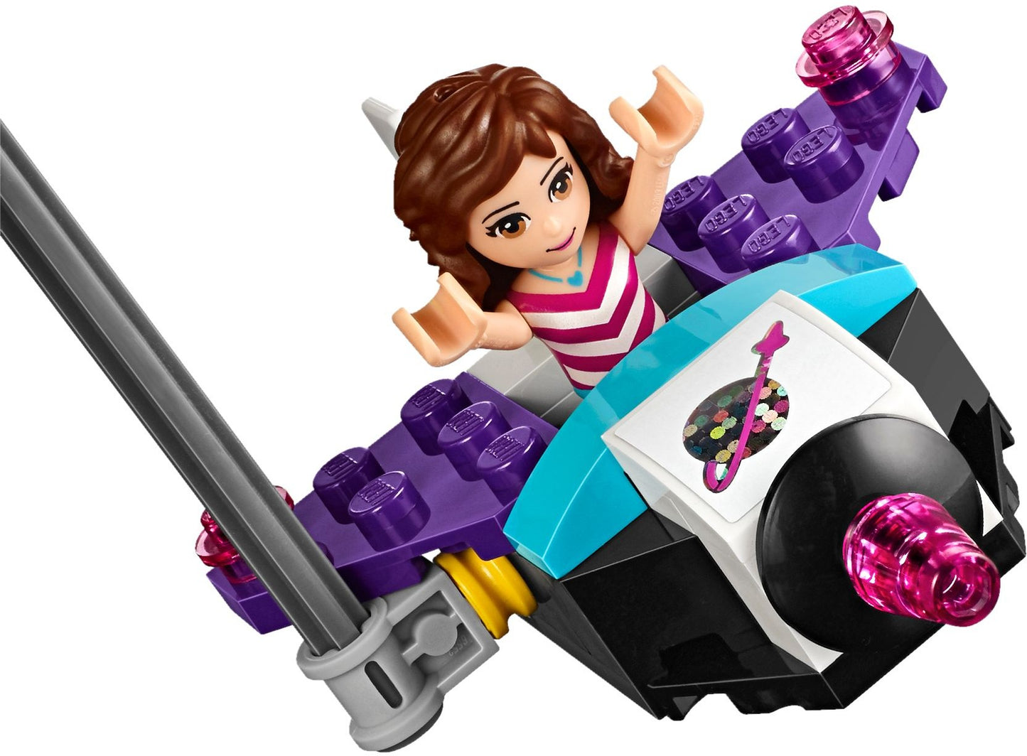 LEGO 41128 Friends Amusement Park Space Ride- Auzzi Store