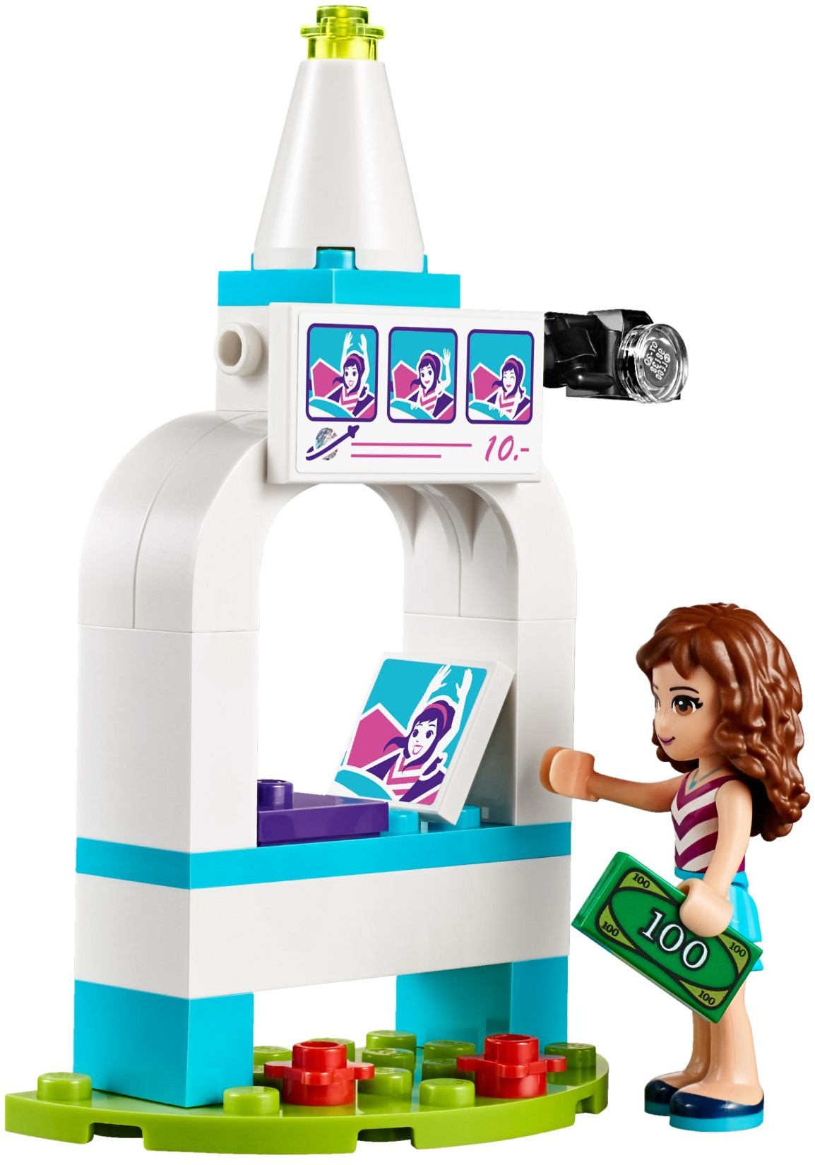 LEGO 41128 Friends Amusement Park Space Ride- Auzzi Store