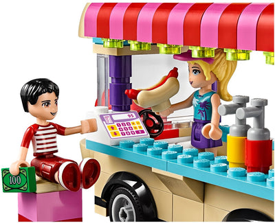 LEGO 41129 Friends Amusement Park Hot Dog Van