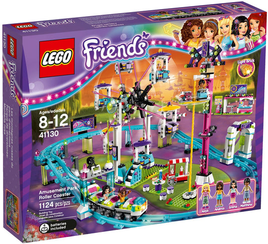 LEGO 41130 Amusement Park Roller Coaster & Ferris Wheel