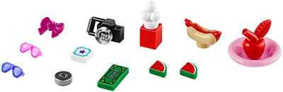 LEGO 41130 Amusement Park Roller Coaster & Ferris Wheel