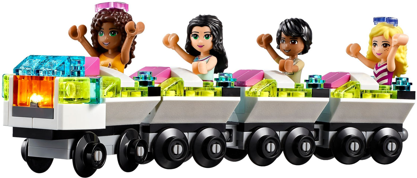 LEGO 41130 Amusement Park Roller Coaster & Ferris Wheel