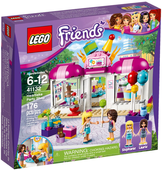 LEGO 41132 Heartlake Party Shop: Balloons, Gifts & Fun! - Auzzistore