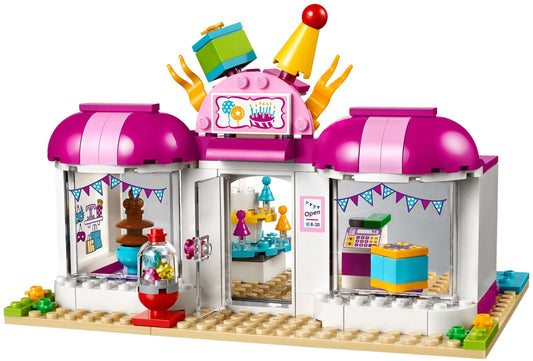 LEGO 41132 Heartlake Party Shop: Balloons, Gifts & Fun! – view 2 - Auzzistore