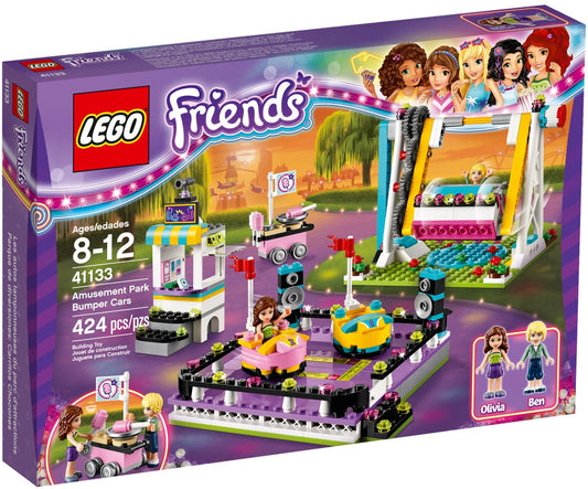 LEGO 41133 Amusement Park Bumper Cars & Shaker Ride - Auzzistore