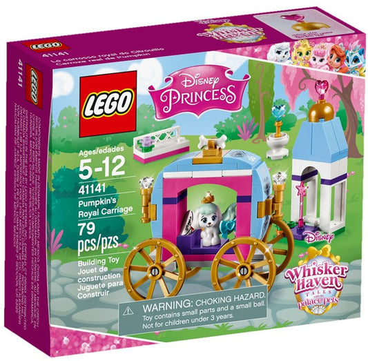 LEGO 41141 Palace Pets Pumpkin's Royal Carriage - Auzzistore
