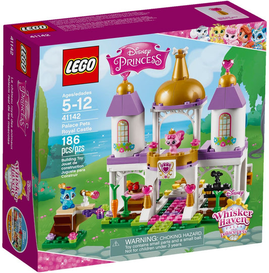 LEGO 41142 Palace Pets Royal Castle: Dreamy & Windflower's Grand Ball - Auzzistore