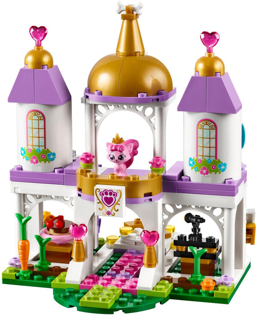 LEGO 41142 Palace Pets Royal Castle: Dreamy & Windflower's Grand Ball – view 2 - Auzzistore