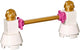LEGO 41144 Petite's Royal Stable: Palace Pets Show Jumping Fun – view 5