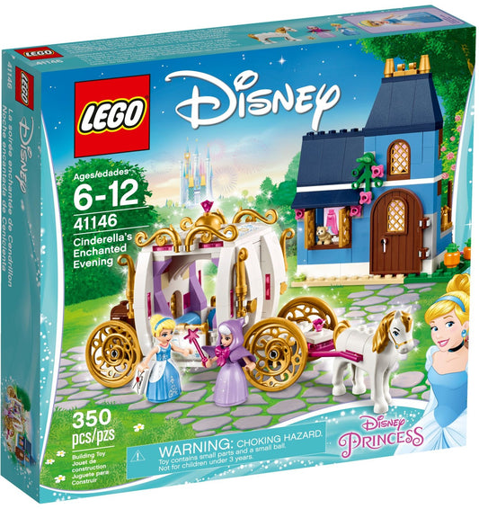 LEGO 41146 Cinderella’s Castle & Carriage - Auzzistore