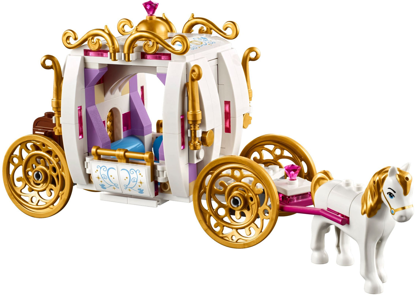 LEGO 41146 Cinderella’s Castle & Carriage