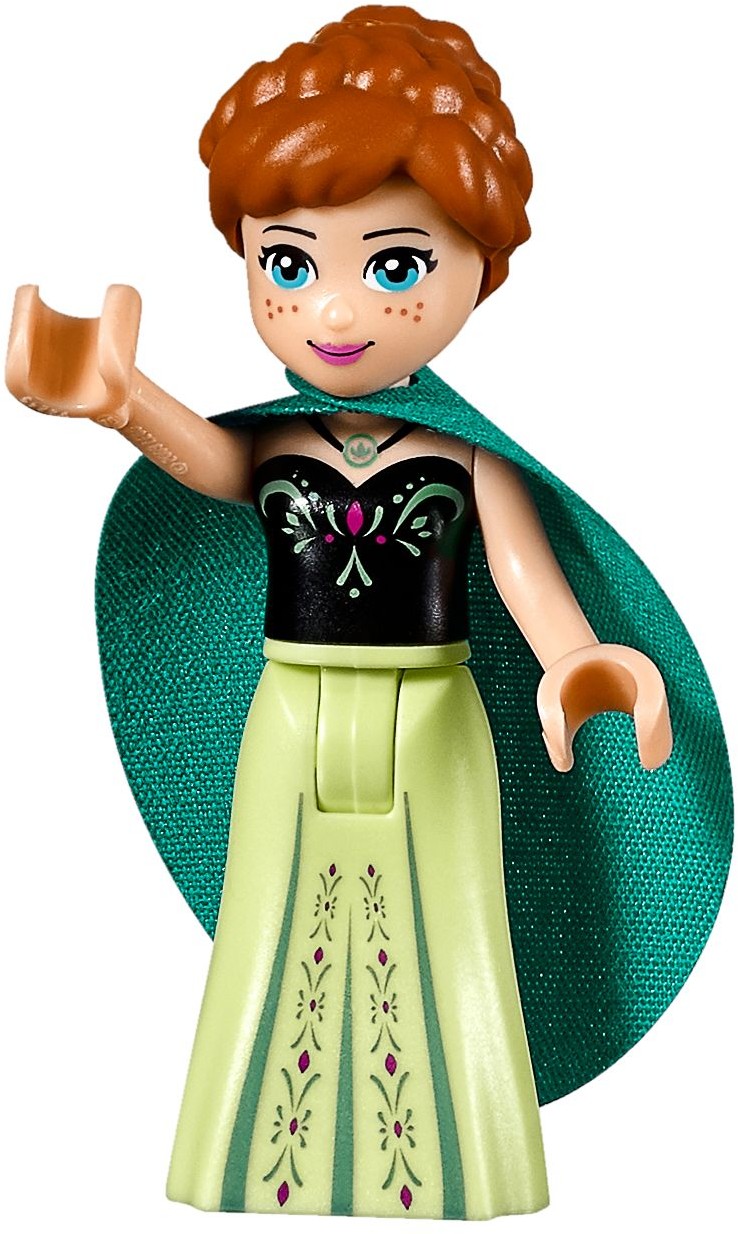 LEGO 41147 Anna's Snow Adventure Campfire Playset