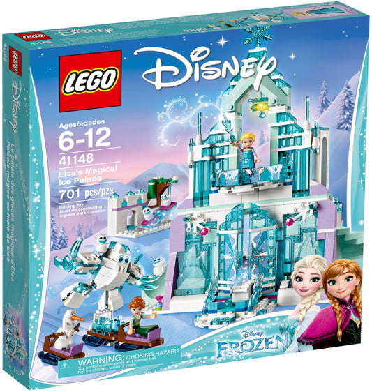 LEGO 41148 Elsa’s Magical Ice Palace: Frozen Playset - Auzzistore