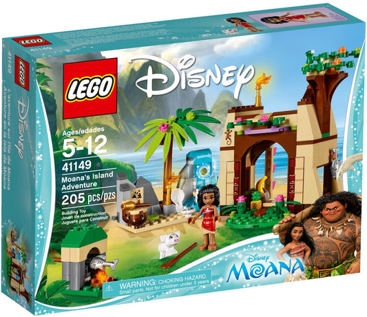 LEGO 41149 Moana’s Island Home & Waterfall Adventure - Auzzistore