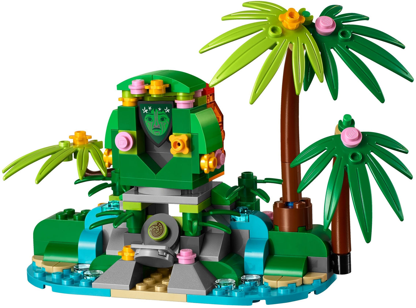 LEGO 41150 Moana’s Ocean Voyage Boat & Te Fiti Island