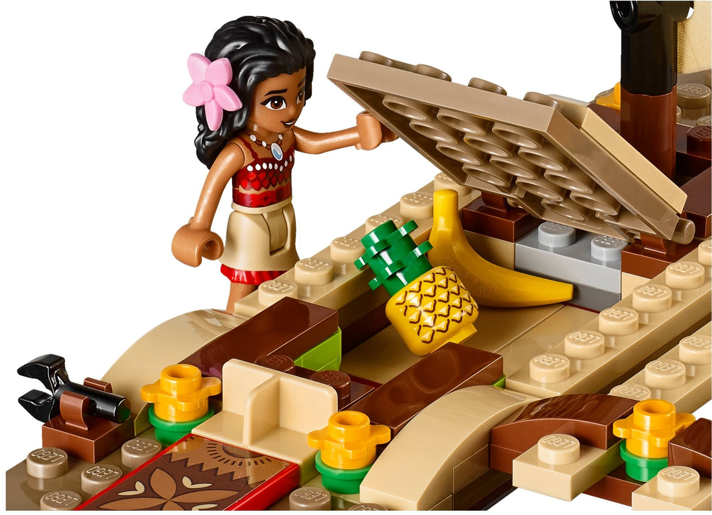 LEGO 41150 Moana’s Ocean Voyage Boat & Te Fiti Island