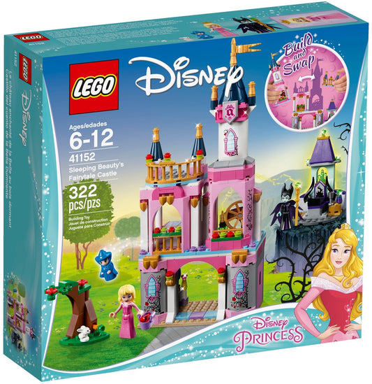 LEGO 41152 Disney Sleeping Beauty’s Fairytale Castle - Auzzistore