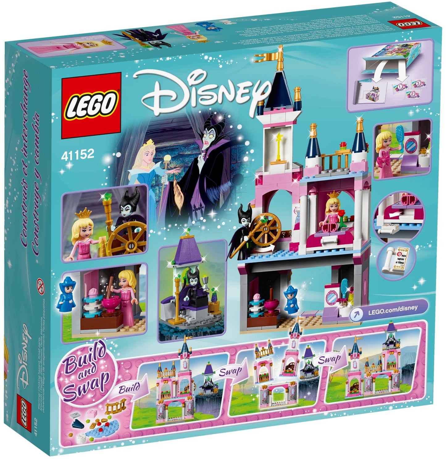 LEGO 41152 Disney Sleeping Beauty’s Fairytale Castle