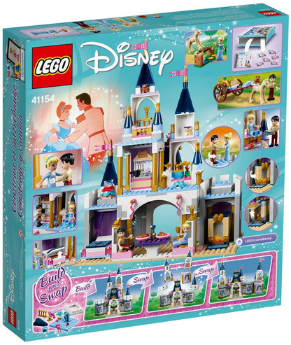 LEGO 41154 Disney Princess Cinderella's Dream Castle- Auzzi Store
