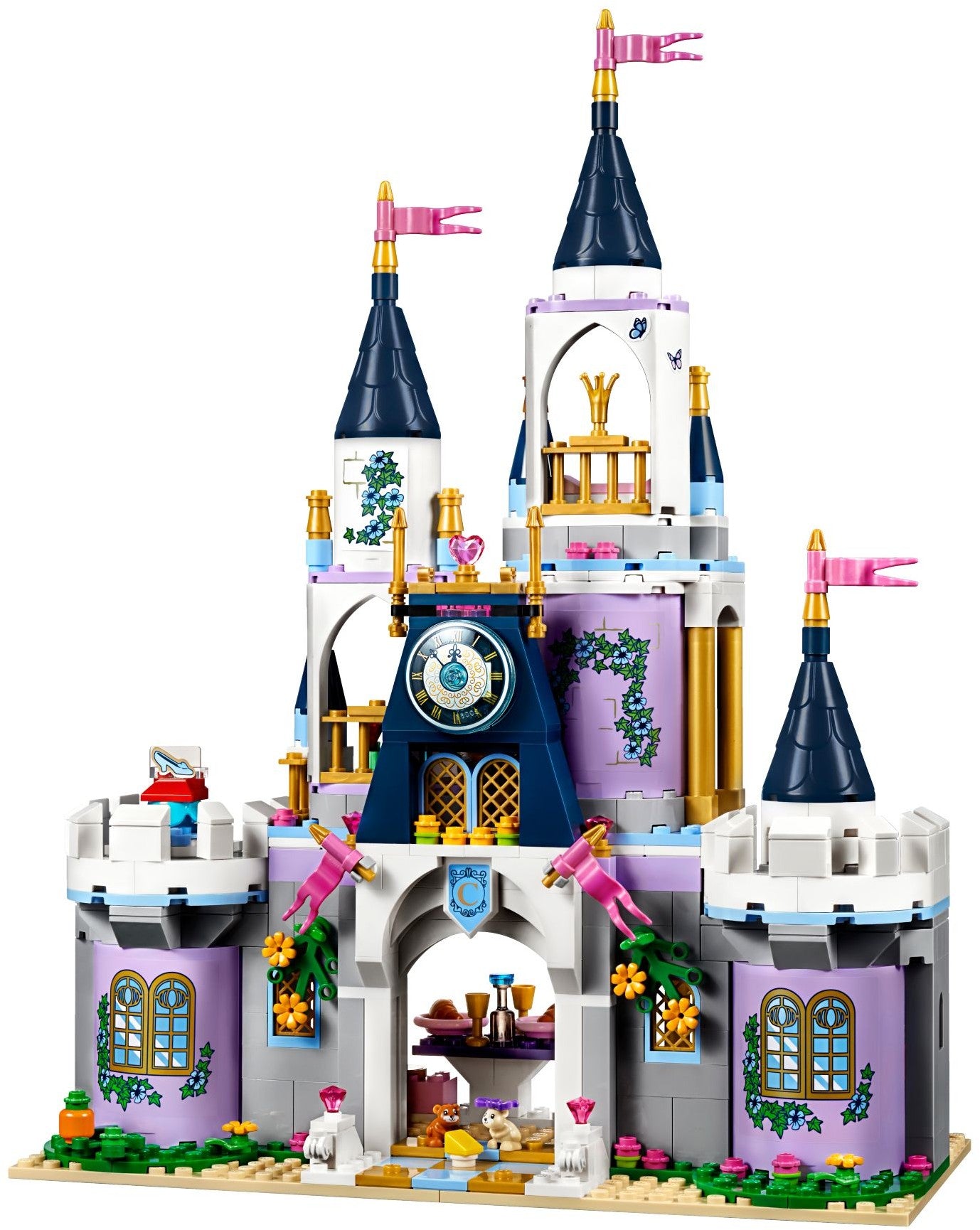 LEGO 41154 Disney Princess Cinderella's Dream Castle- Auzzi Store