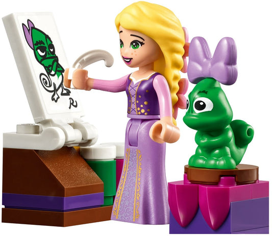 LEGO 41156 Rapunzel's Castle Bedroom - Disney Princess Set – view 2 - Auzzistore