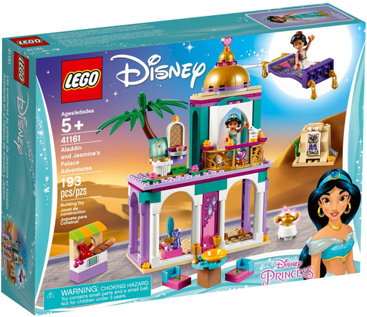 LEGO 41161 Aladdin & Jasmine's Palace Adventures - Auzzistore