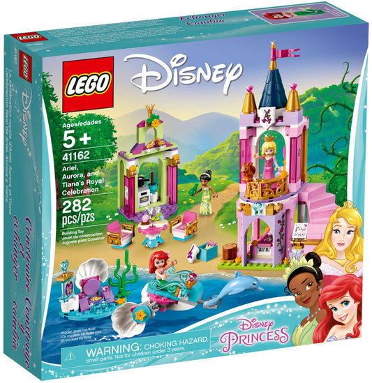 LEGO 41162 Disney Princess Castle Celebration - Auzzistore