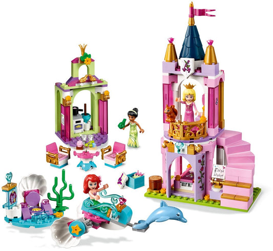 LEGO 41162 Disney Princess Castle Celebration – view 2 - Auzzistore