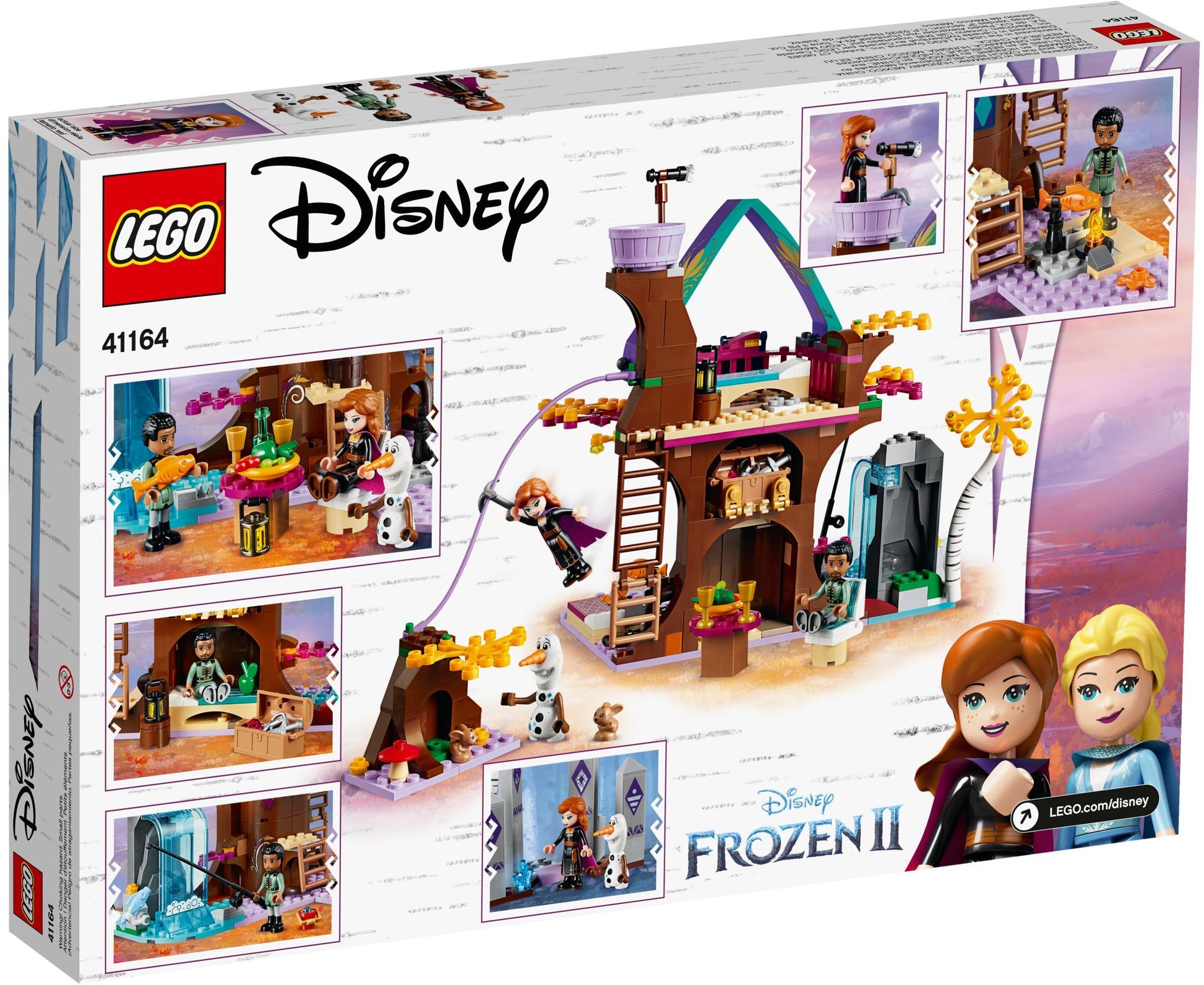 LEGO: Disney Frozen 2 - Enchanted Treehouse Set 41165- Auzzi Store