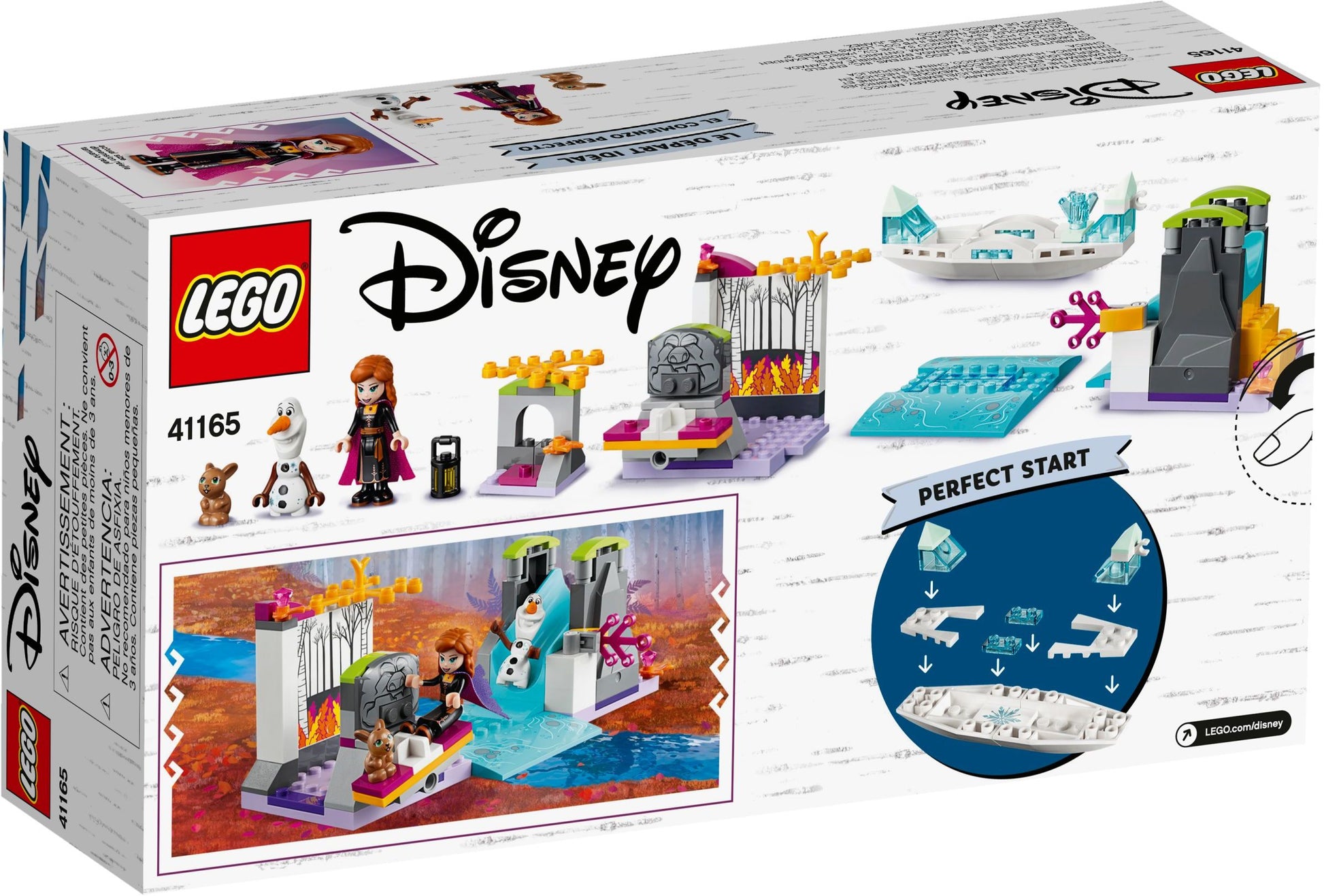 LEGO 41165 Disney Series Frozen 2 Anna’s Canoeing- Auzzi Store