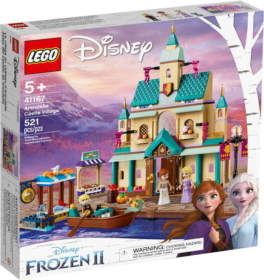 LEGO 41167 Arendelle Castle Village - Frozen II - Auzzistore