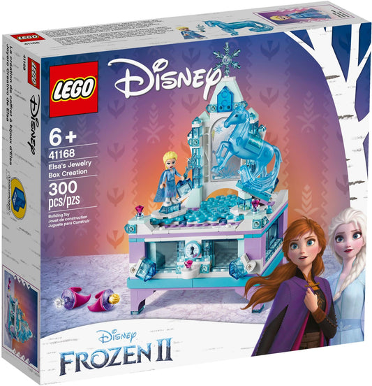 LEGO 41168 Frozen II Elsa's Jewelry Box with Elsa & Nokk - Auzzistore